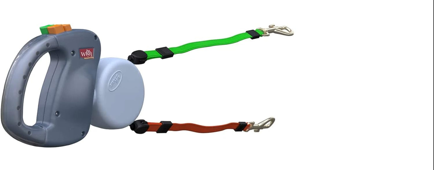 Dual Dog Retractable Leash