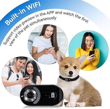 DOG AND CAT COLLAR CAMERA™