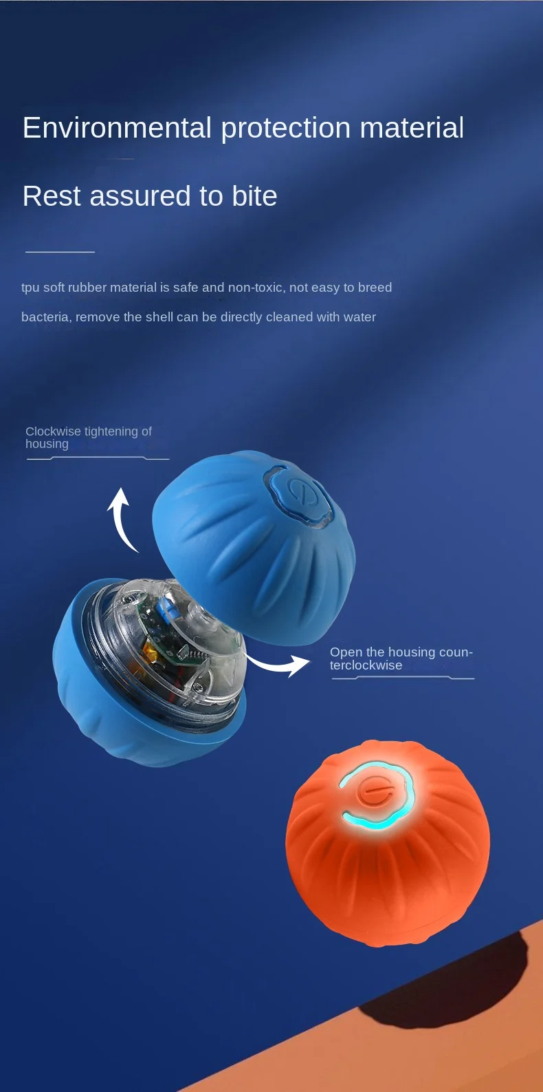 Interactive Dog Ball