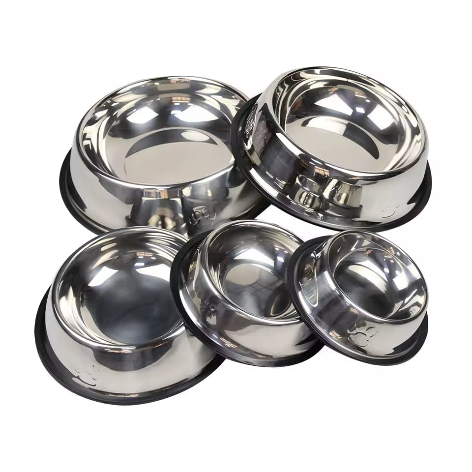 PetCareBaltic™ PureSteel Pet Feeding Bowl