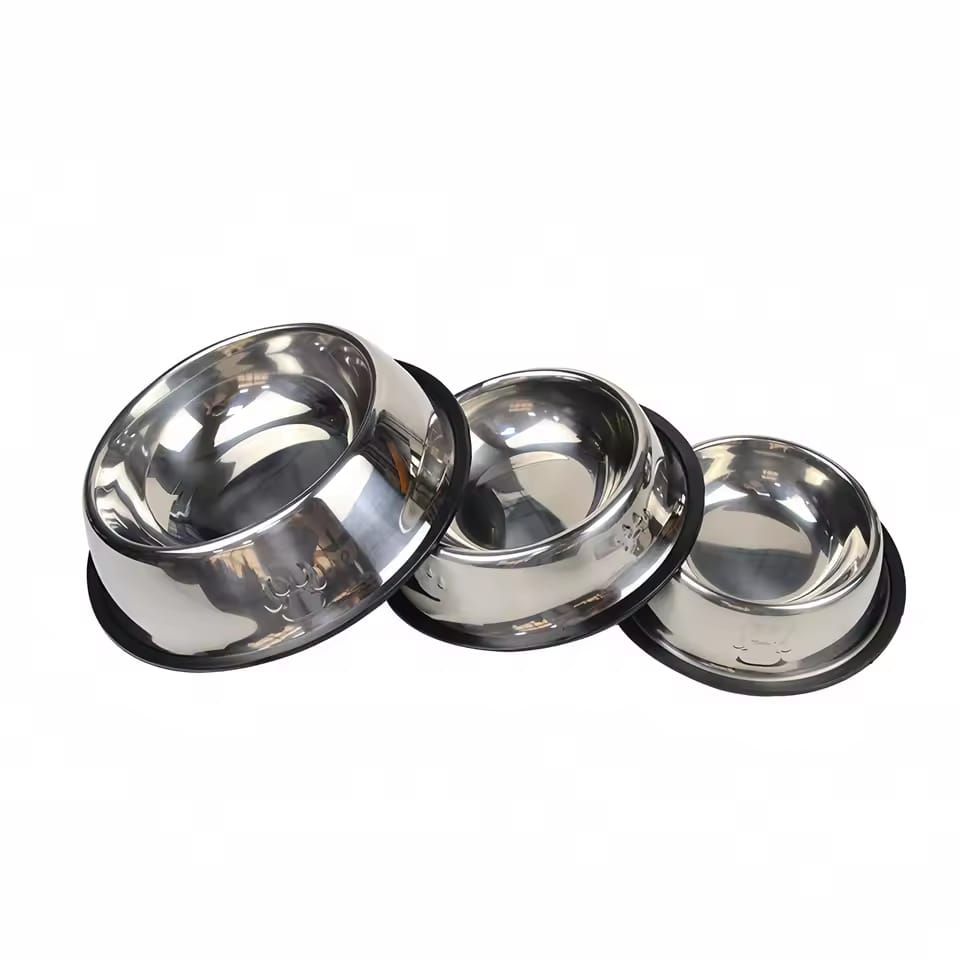 PetCareBaltic™ PureSteel Pet Feeding Bowl