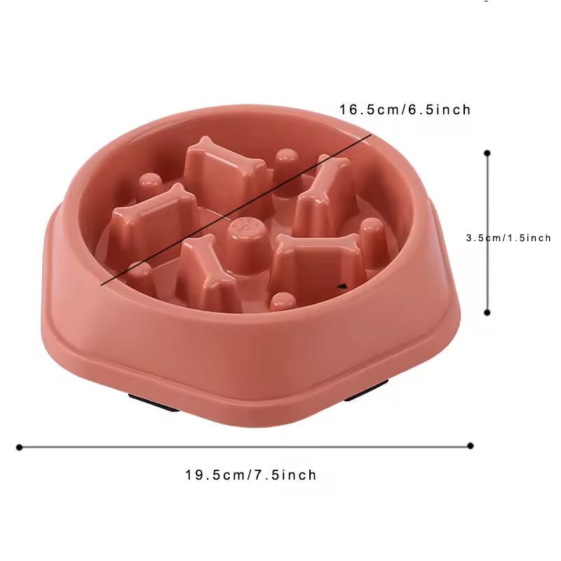 PetCareBaltic™ CalmEat Slow Feeder Bowl