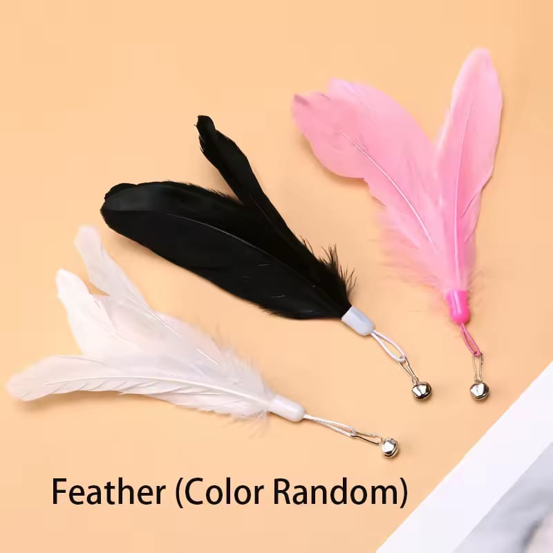 Petcarebaltic ™ Moving Feather Toy