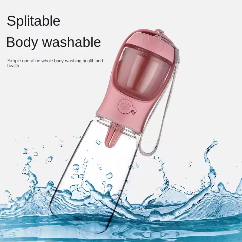 Practical Food & Water Bottle