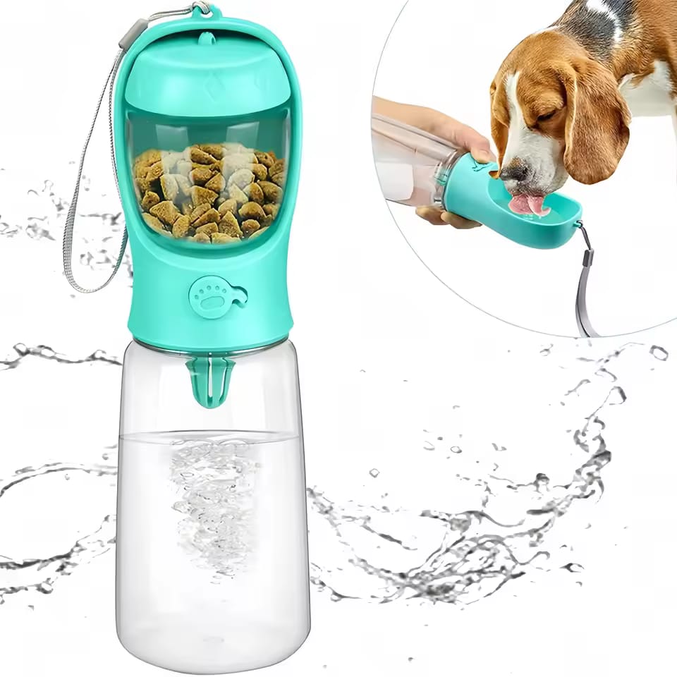 Practical Food & Water Bottle