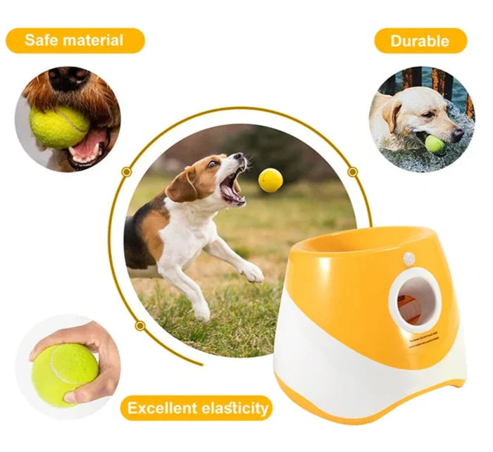 Automatic Pet Ball Launcher™