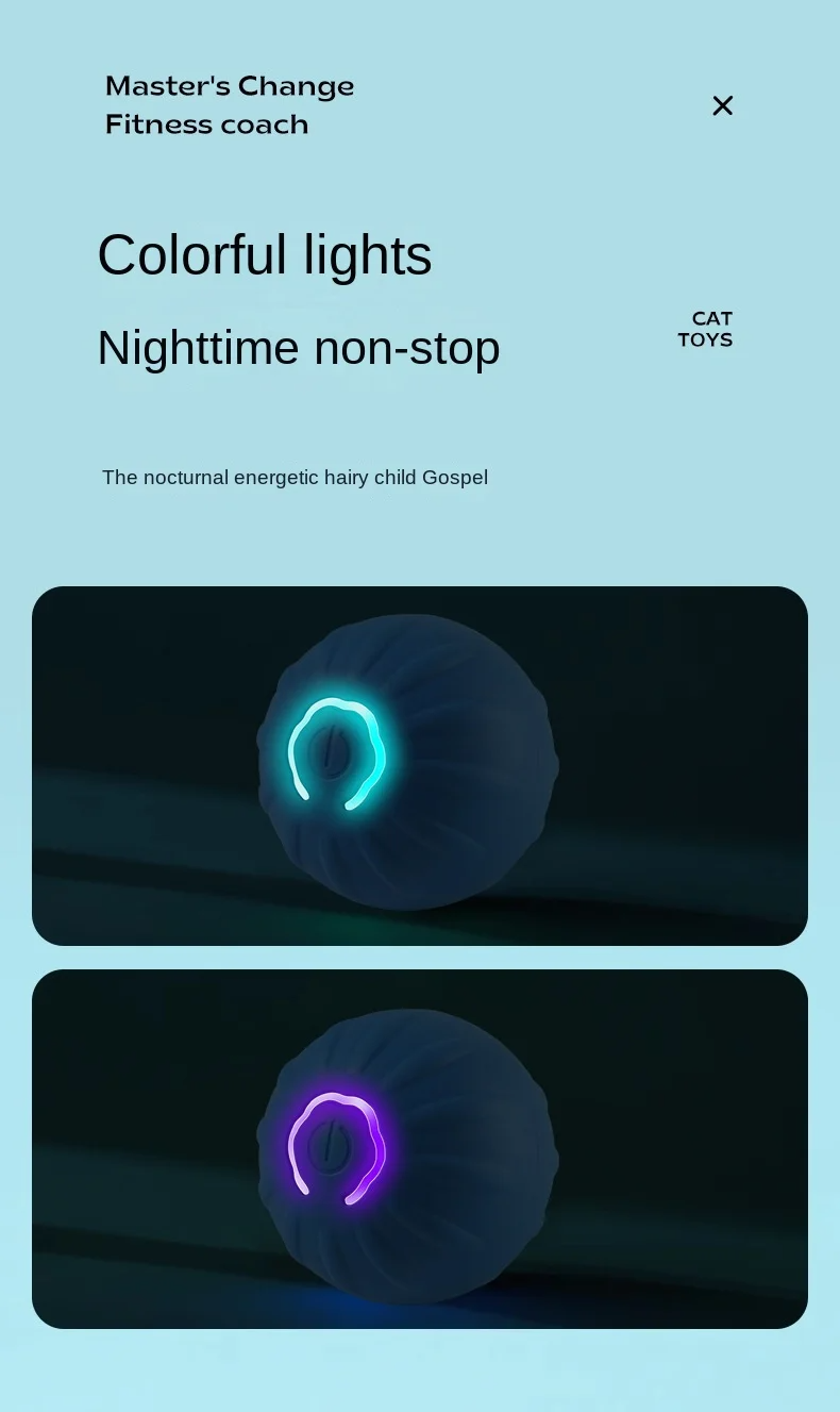 Interactive Dog Ball