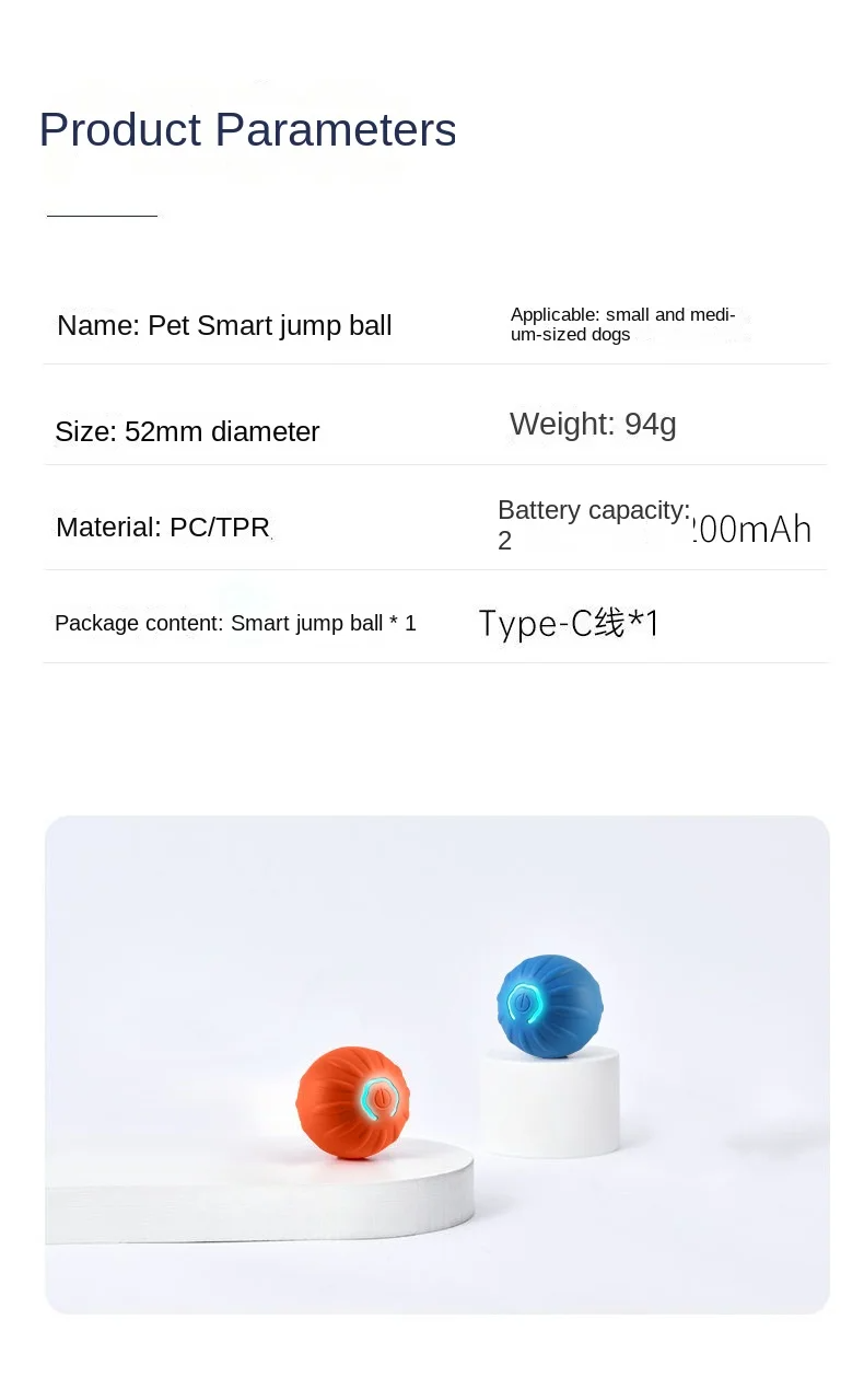 Interactive Dog Ball
