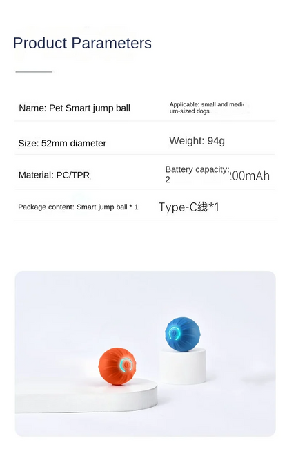 Interactive Dog Ball