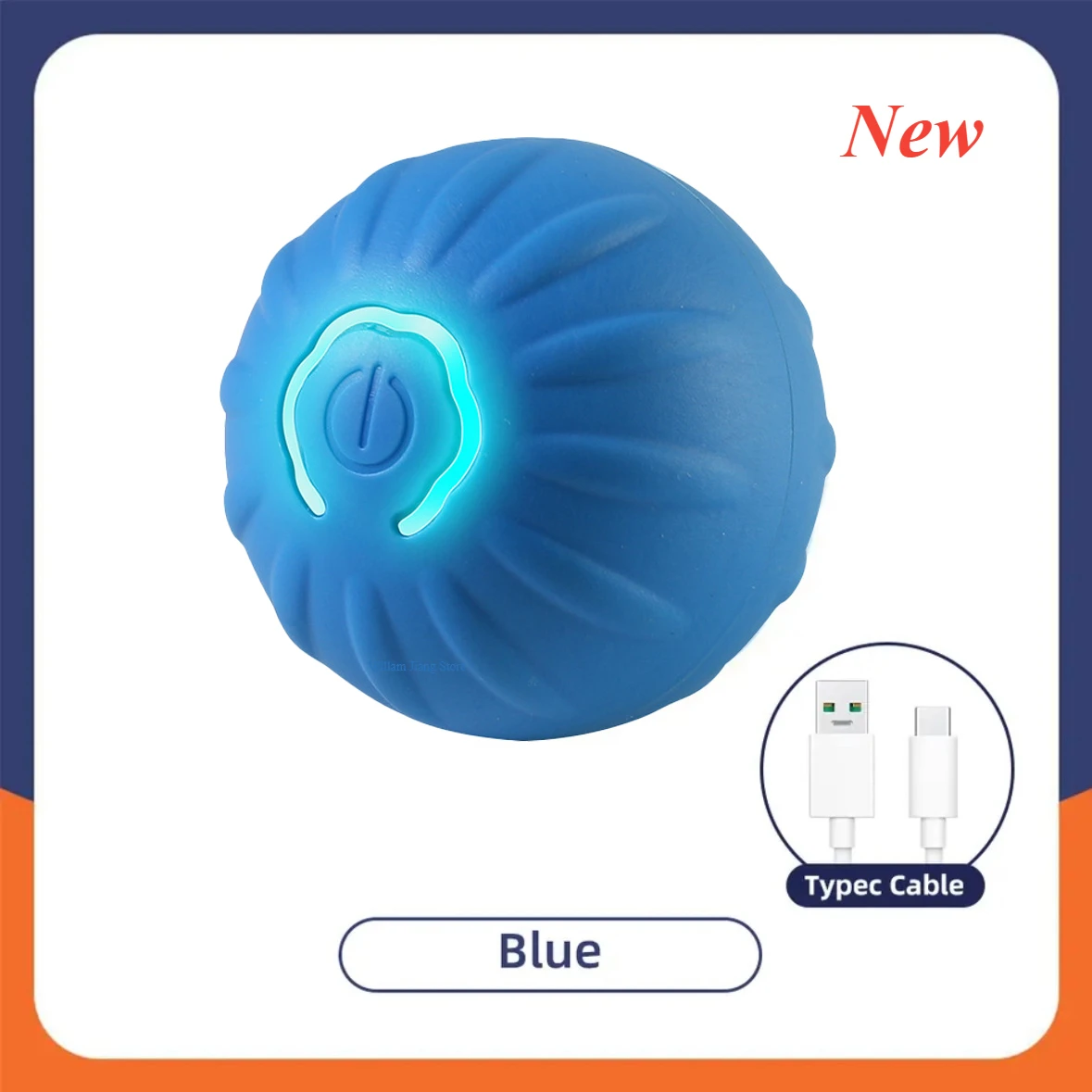 Interactive Dog Ball