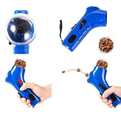 Snack Shooter – Treat Launching Gun for Dogs