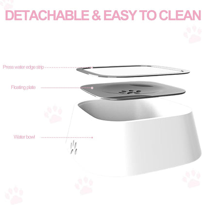 Pet Water Bowl, Pet Floating Water Bowl™