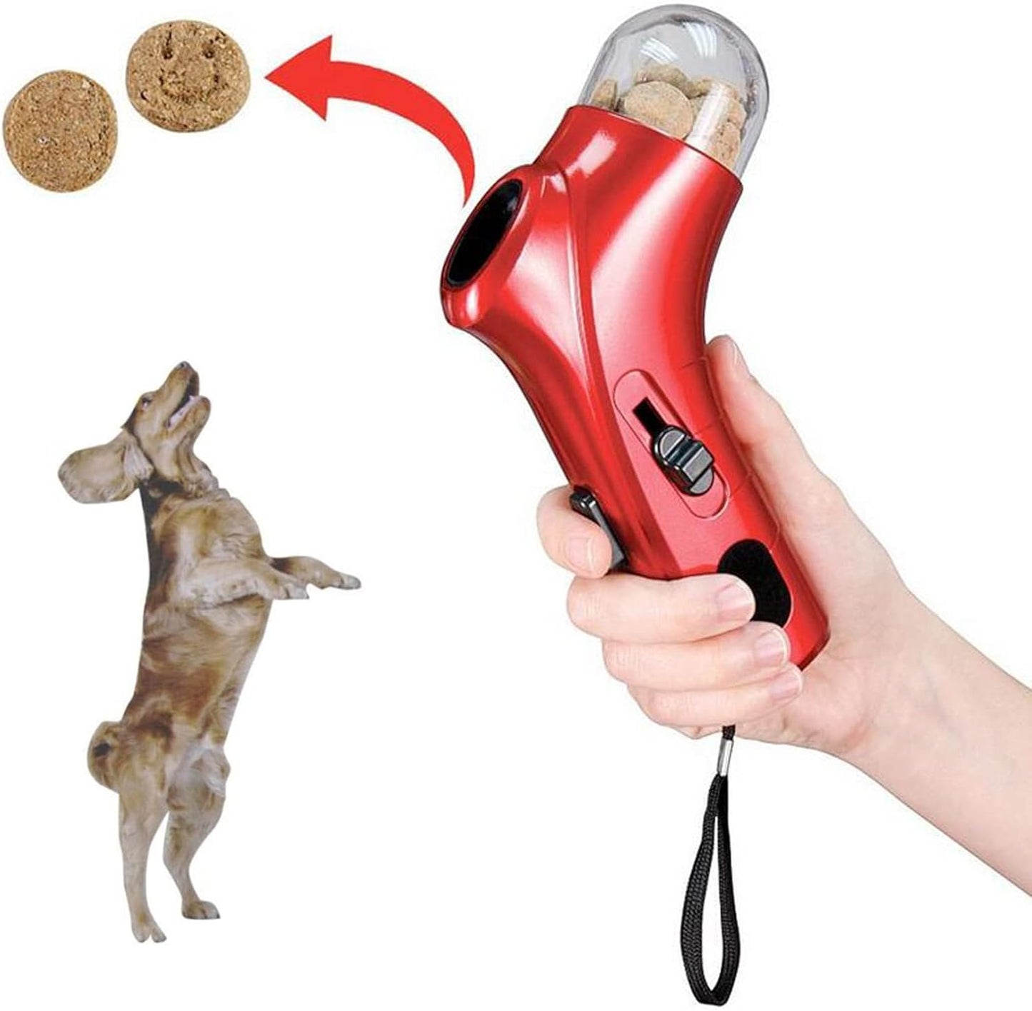 Snack Shooter – Treat Launching Gun for Dogs