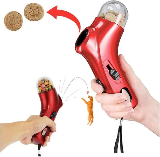 Snack Shooter – Treat Launching Gun for Dogs