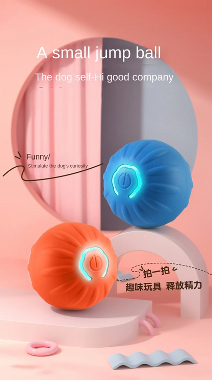 Interactive Dog Ball
