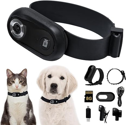 DOG AND CAT COLLAR CAMERA™