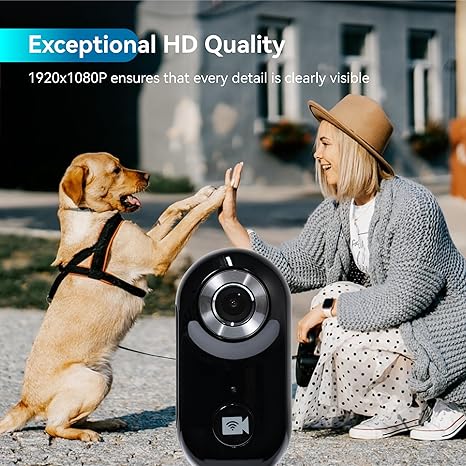 DOG AND CAT COLLAR CAMERA™