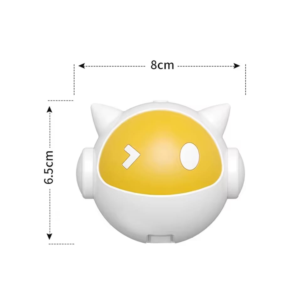 PetCareBaltic™ CatchyPaw Moving Cat Ball
