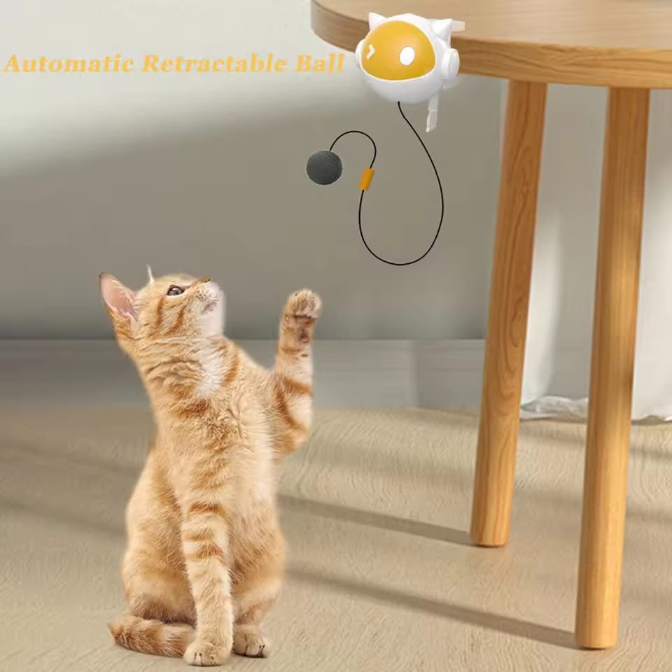 PetCareBaltic™ CatchyPaw Moving Cat Ball