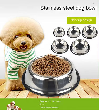 PetCareBaltic™ PureSteel Pet Feeding Bowl