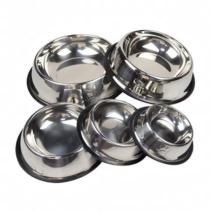 PetCareBaltic™ PureSteel Pet Feeding Bowl