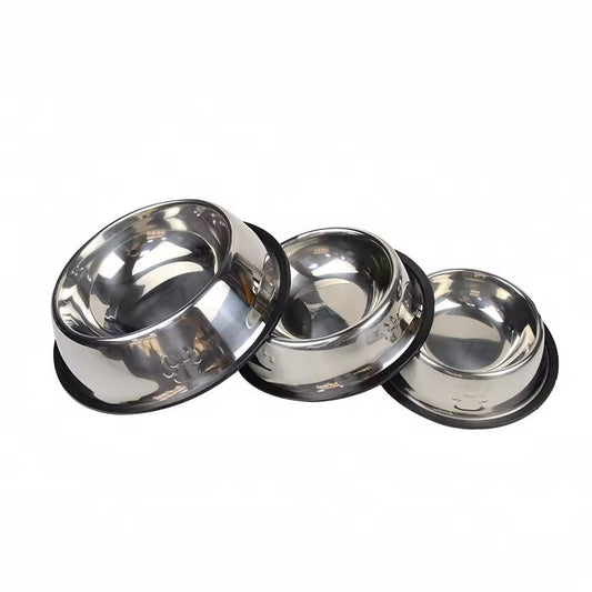 PetCareBaltic™ PureSteel Pet Feeding Bowl