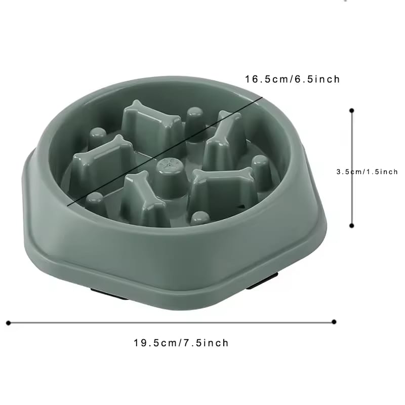 PetCareBaltic™ CalmEat Slow Feeder Bowl