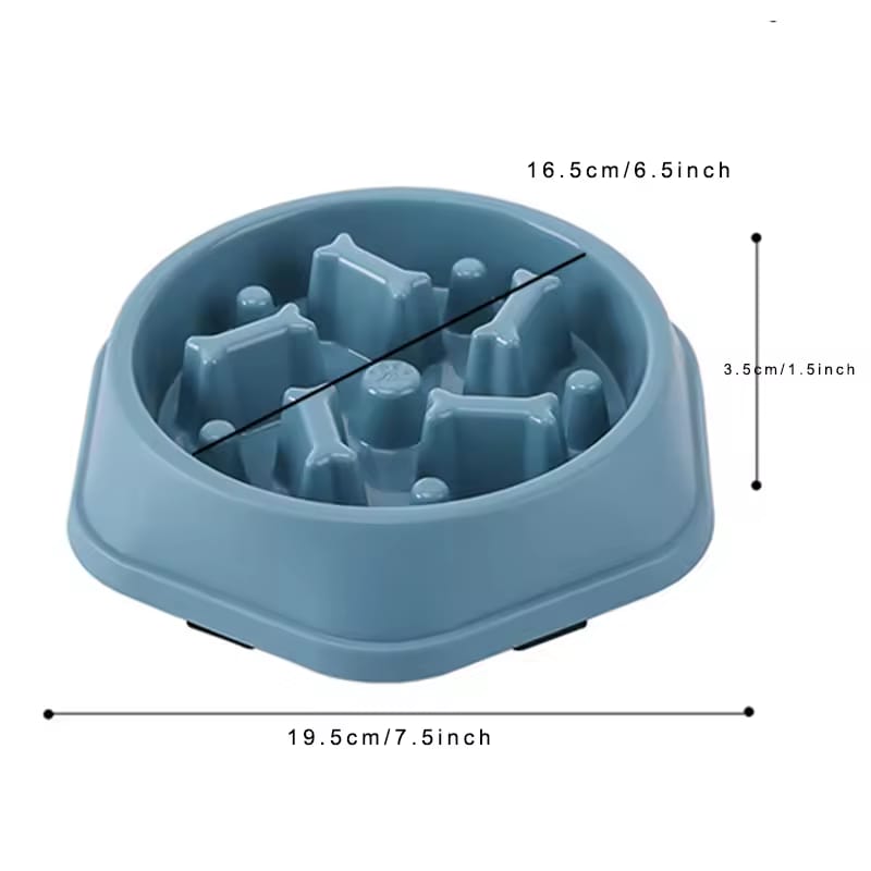 PetCareBaltic™ CalmEat Slow Feeder Bowl