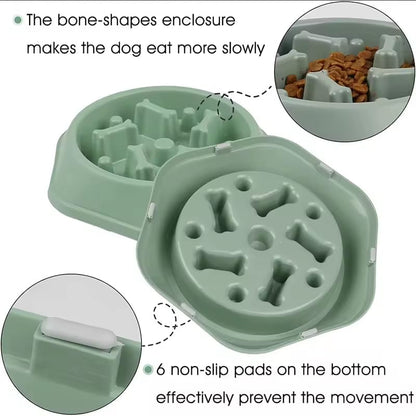PetCareBaltic™ CalmEat Slow Feeder Bowl