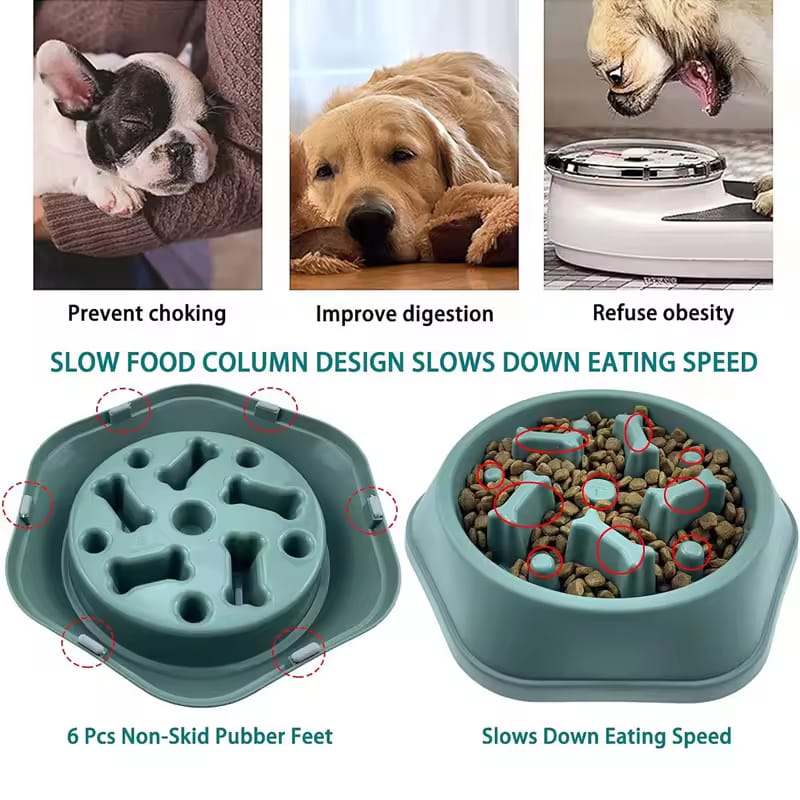 PetCareBaltic™ CalmEat Slow Feeder Bowl