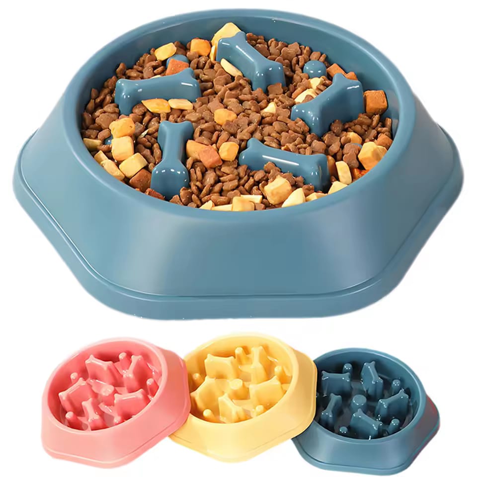 PetCareBaltic™ CalmEat Slow Feeder Bowl