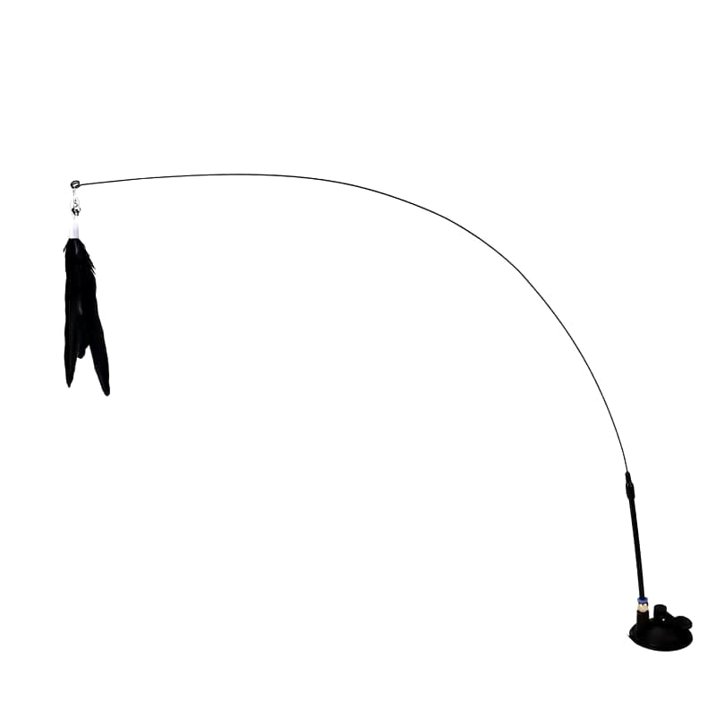 Petcarebaltic ™ Moving Feather Toy