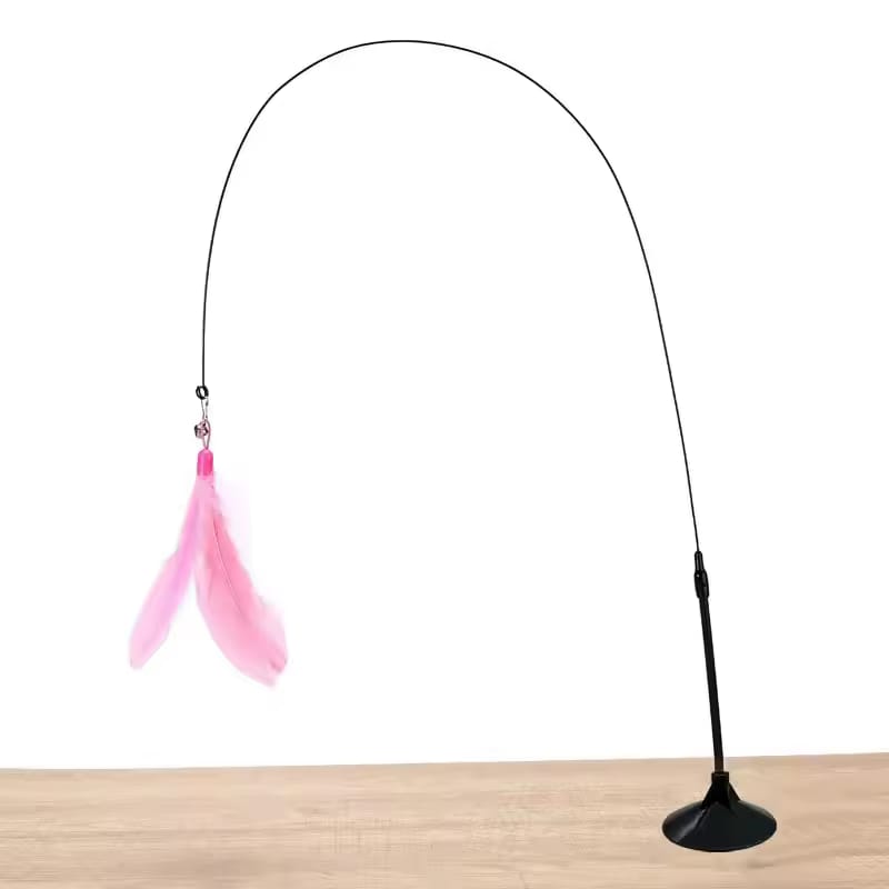 Petcarebaltic ™ Moving Feather Toy