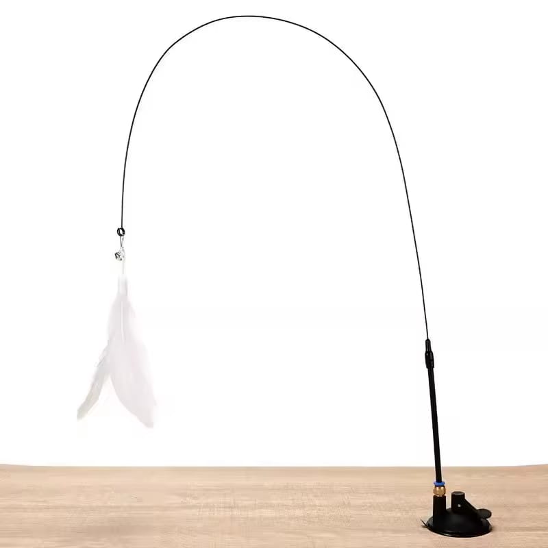 Petcarebaltic ™ Moving Feather Toy