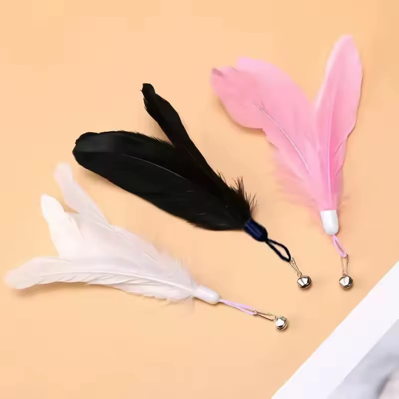 Petcarebaltic ™ Moving Feather Toy