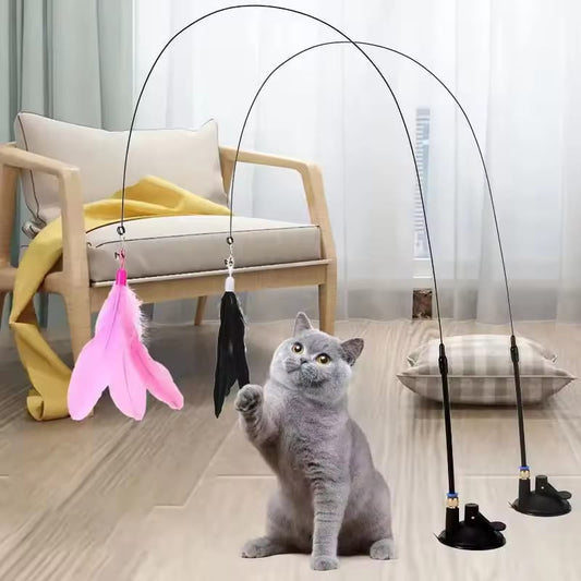Petcarebaltic ™ Moving Feather Toy