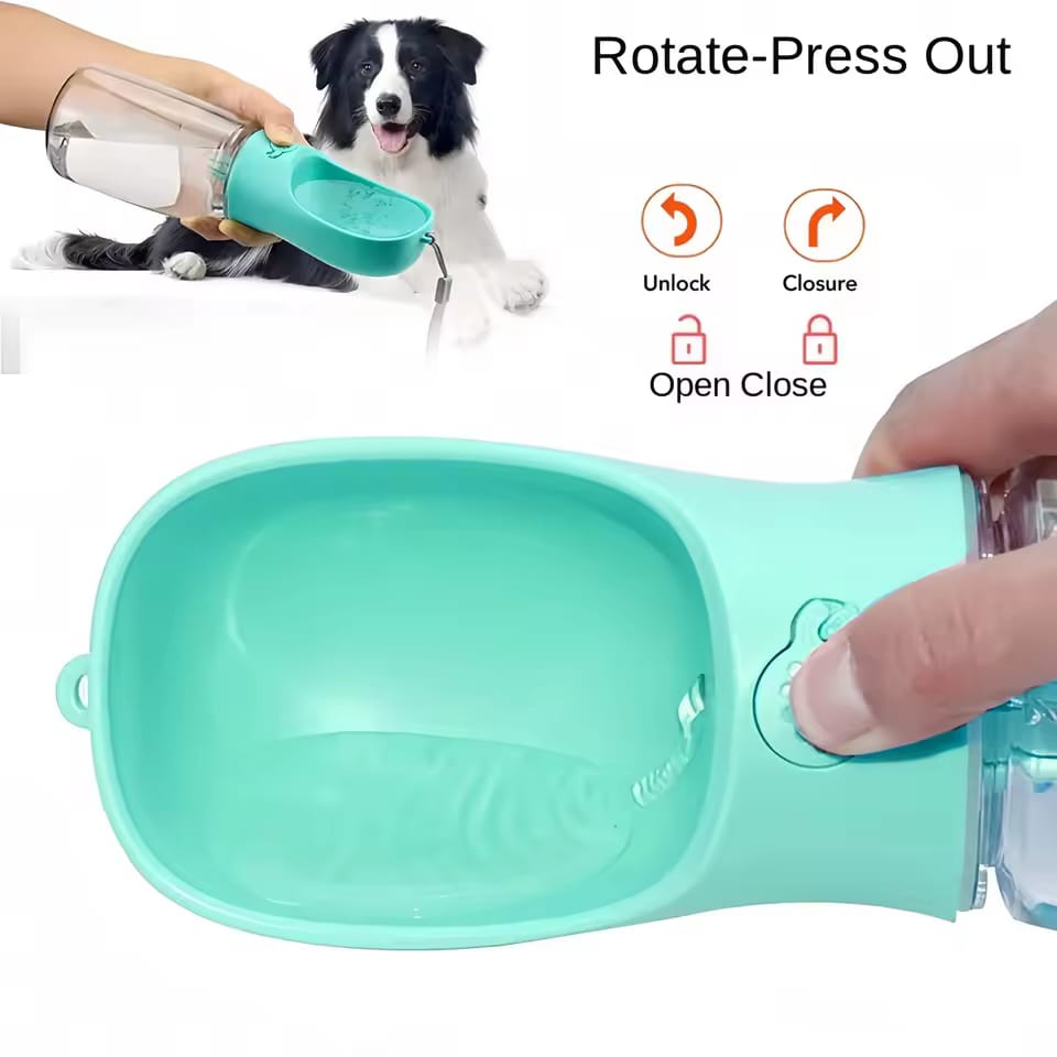 Practical Food & Water Bottle
