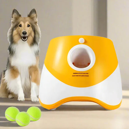 Automatic Pet Ball Launcher™